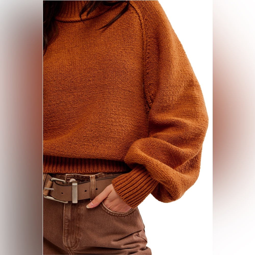 free people Riley Pullover - Picture 3 of 6